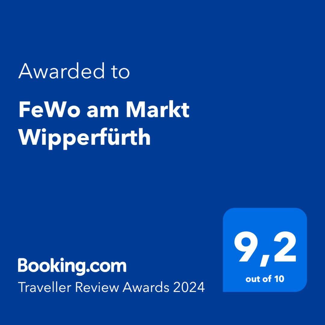 Fewo Am Markt Wipperfuerth Exterior photo